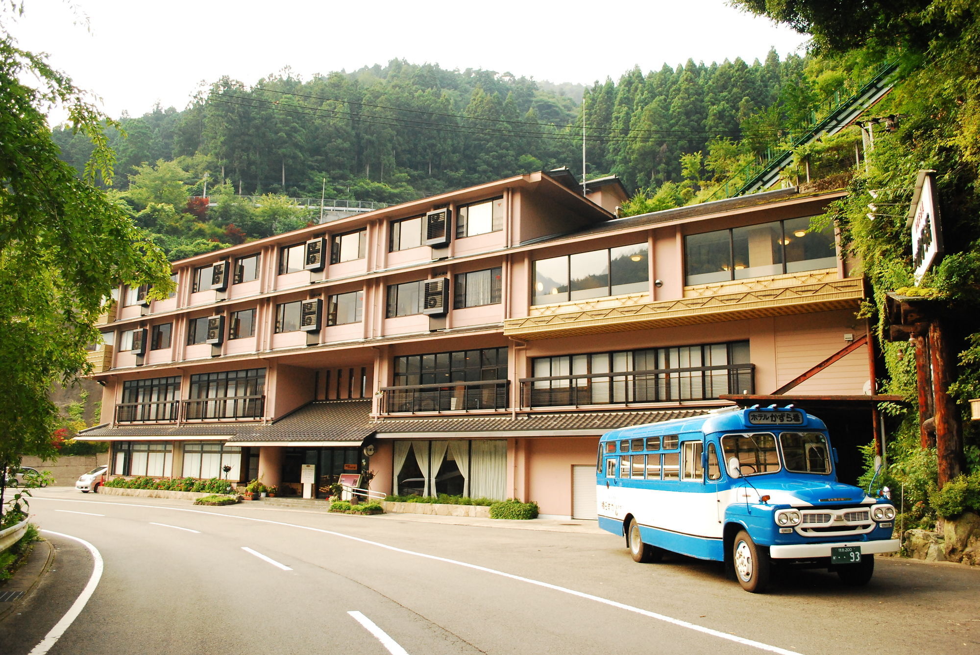 Hotel Kazurabashi Tokushima Exterior photo